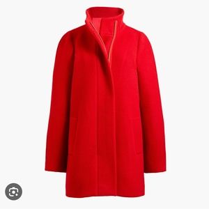 J Crew City Coat